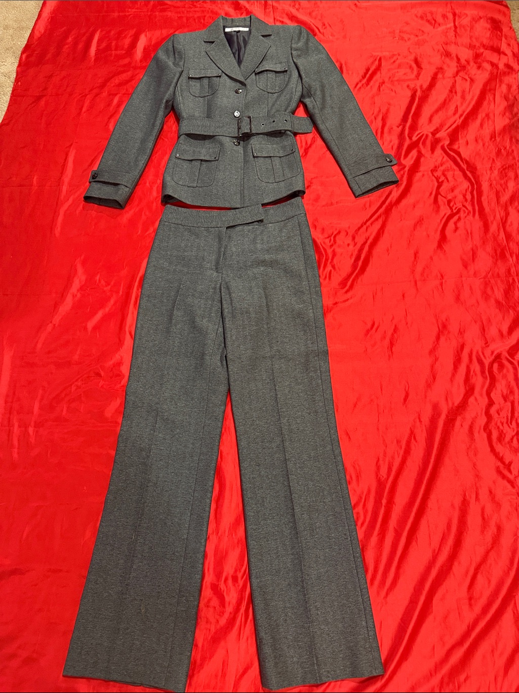 Wow Poshmark - Authentic Tahari Arthur S. Levine Two Piece Pants Suit